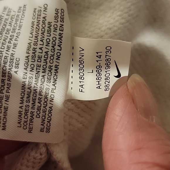 Nike Dri Fit Element Colorblock 1/2 Zip Sweatshirt - Large - Picture 9 of 9